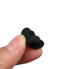 2PCS Guitar Strap Locks Blocks Anti Slip For Acoustic Electric Guitar Bass Black