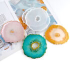 Coaster Resin Casting Mold Silicone Jewelry Agate Making Epoxy Mould Tool Craft