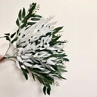 5pcs Large Artificial Flower Willow Leaves Bouquet Plant Branch Decor DIY Party