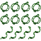 500PCS Green Veggie Garden Plant Support Clip Trellis Twine Greenhouse Vegetable