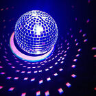 30cm Mirror Ball with Battery Operated Spin Rotating Motor Disco Party Stage Set