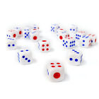 5 Set of 2 Straight Dice Cup With 12x Dice KTV Pub Casino Party Game Toy Profess