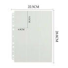 100pcs Wallets Album Pages Collection,Transparent Game Card Sleeves Holder Set