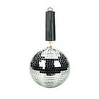 30cm Mirror Ball with Battery Operated Spin Rotating Motor Disco Party Stage Set