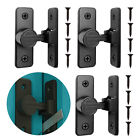Barn Door Lock Heavy Duty Sliding Barn Door Latch Lock 90Degree Gate Latch Kit