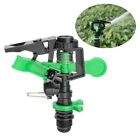 10pcs Head Impact Sprinklers Adjustable Outdoor Installation Irrigation System