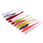 10Pcs Soft Fishing Lures Fake Bait Bionic Fishing Lure Saltwater & Freshwater AU