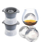 Large Ice Ball Maker Cube Tray Big Silicone Mold Sphere Whiskey Round Mould