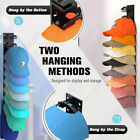 10 Hat Rack Organizer Baseball Holder Storage Adhesive Door Wall Coat Caps Stand