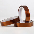 33M 5-25MM Kapton Tape High Temperature Heat Resistant Polyimide 3D Printer VIC