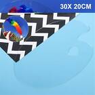 Artist Paint Clear Acrylic Makes Cleanup Mixing Palette+5PCS Palette Knife AUS