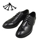 12X Dress Shoes No Tie Elastic Shoelace Shoe Lace Lazy Laces Silicone Shoe Lace