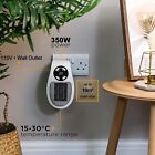Portable Heater Electric Heater Plug In Wall Room Heater Home Appliance Heating