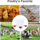 5PCS Automatic Chicken Water Cup Waterer Poultry Drinker Feeder Drinking Bowl