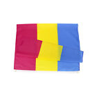 Pansexual Large Flag 90x150cm Trans Pride LGBT Lesbian Gay Rainbow Mardi Gras AU