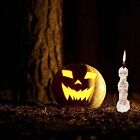 Silicone 3D Skull Candle Mold DIY Making Soap Wax Resin Mould Craft Halloween AU