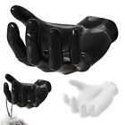 Hand Shape Hook Ball Display Rack Resin Bag Key Holder Wall Hanger Adhesive Home