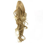 Tail Hair Pony Thick In Ponytail Hair Extensions Clip On Human Piece Claw As