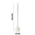 3 PCS Long Handle Cup Brush Folding Brush Silicone Head Cleaning Brush Reusable