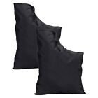 Black Zip Leaf Blower Vacuum Bag Replacement Garden Lawn Leave Storage Bags