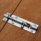 10Sets 4inch Stainless Steel Bolt Door Lock Latch Sliding Lock Barrel Door Bolt