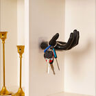 Hand Shape Hook Ball Display Rack Resin Bag Key Holder Wall Hanger Adhesive Home