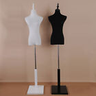 Female Mannequin Half Model Sandal wood Adjustable Bracket Window Display Rack A