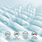 Cervicorrect Neck Brace by Healthy Lab Co Ergonomic Cervical Support Stop Snore