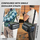 2x Lure Fishing Bag Handbag Shoulder Waist Backpack Reel Gear Tackle Storage Bag