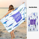 77x155CM Microfibre Travel Beach Towel Sand Free Quick Dry Swimming Bath Towel
