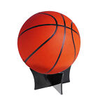 Football Ball Stand Display Black Acrylic Holder Soccer/Rugby/Basketball AU