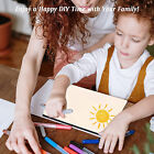 10PCS Canvas Zipper Pouch Bags Canvas Makeup Bags Pencil Case Blank DIY Craft