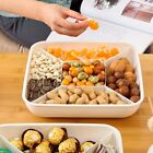 Candy Storage Containers with Lids Plastic Snack Organizer Box Candy Jar