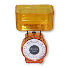 1kg Food Baking Mechanical Kitchen Dial Cook Bake Tool Scale Compact Bowl