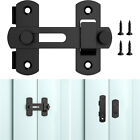 Safety Door Bolt Gate-Latch Stainless Steel Accessories Flip Latch Latch Lock AU