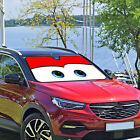 Windshield Sun Shade Car Front Window Shield Cover Visor Cartoon Eye SUV Auto