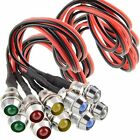 20PCS 12V LED Dash Pilot Panel Indicator Warning Light Lamp Car Boat Marine Van