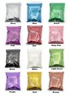 100g Fine Glitter Dust Powder Holographic Iridescent Metallic Body Nail Art Deco