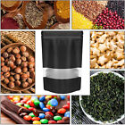 100PCS Aluminum Foil Mylar Food Packaging Zip Seal Bags Stand Up Pouches Bags AU