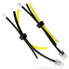 2 set 20mm Fuel tank grommet Hose Filter trimmer blower brushcutter 3 Holes