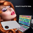 2pcs Stainless Steel Mixing Palette with Spatula Professional Cosmetic Makeup AU