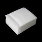 600PCS Premium White CD DVD Double Sided Plastic Sleeves Holds 2 Discs Sleeves
