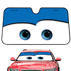 Windshield Sun Shade Car Front Window Shield Cover Visor Cartoon Eye SUV Auto