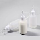 50PCS 30ml Needle Tip Applicator Bottle Clear Glue Dropper Dispenser Bottle Tool