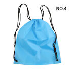 2024 Unisex Gym Bag Drawstring Backpack Nylon Waterproof Sports Sack Swim Bag