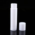 10/30/50/100x Empty lipstick Plastic Lip Balm Container Tubes Caps 5g DIY Balm T