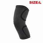 Knee Support Brace Compression Sleeve Arthritis Pain Relief Gym Sports Running