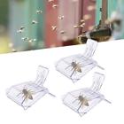 10pcs Queen Cage Clip Bee Catcher Beekeeper Beekeeping Tool Plastic Equipment AU