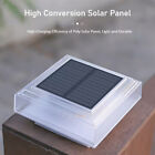 Garden Square Pool LED Light Solar Warm Light Fence Post capital Lamp Waterproof