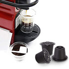 10x For Nespresso Maker Machine Refillable Reusable Coffee Filter Capsule Pods